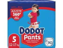 Fraldas DODOT Pants T5 (3x30 un)