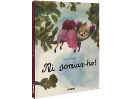 Livro Ni Somiar-Ho! de Beatrice Alemagna (Catalão)