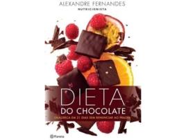 Livro Dieta Do Chocolate de Alexandre Fernandes (Português)