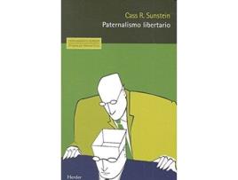 Livro Paternalismo Libertario de Cass R. Sunstein (Espanhol)