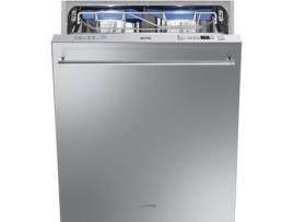 Máquina de Lavar Loiça Encastre SMEG Classica STX32BLLC (13 Conjuntos - 59.8 cm - Painel Inox)