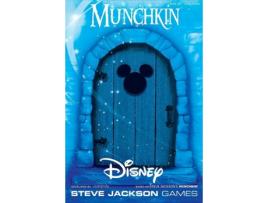 Jogo de Cartas USAOPOLY Munchkin Disney Edition (10 anos)