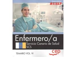 Livro Enfermero/A Servicio Canario De Salud de Vários Autores (Espanhol)