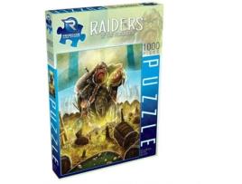 Puzzle  GAME STUDIO Raiders of the North Sea Conquest: Kickstarter (8 anos - 1000 peças)