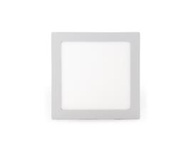 Plafon de Teto LED Quadrado 24W Branco