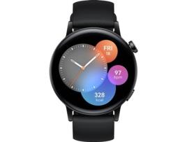 Pré-venda Smartwatch HUAWEI Watch GT3 Active 42mm Preto