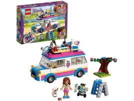 LEGO Friends: Olivia's Mission Vehicle - 41333 (Idade mínima: 6 - 223 Peças)