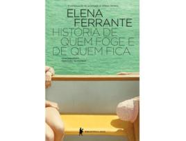 Livro História De Quem Foge E Quem Fica: Tempo Intermedio de Elena Ferrante (Português-Brasil)