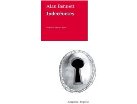 Livro Indecencies de Alan Bennet (Catalão)
