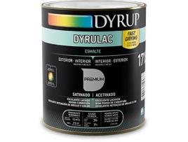 Esmalte Sintético Meio Brilho Acetinado DYRUP Dyrulac (Branco - 750 ml)