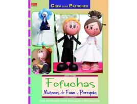 Livro Fofuchas Muñecas Foam Y Porexpan de Vários Autores (Espanhol)