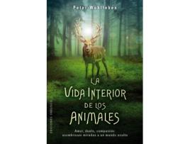 Livro La Vida Interior De Los Animales de Peter Wohlleben (Espanhol)