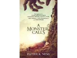 Livro A Monster Calls De Patrick Ness, Ilustrado Por Jim Kay (Inglês)