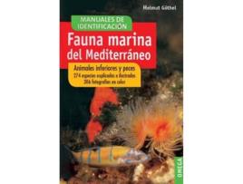 Livro Fauna Marina Del Mediterráneo de Helmut Gothel (Espanhol)