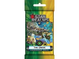 Jogo de Cartas  Star Realms Command Deck: The Union (12 anos)
