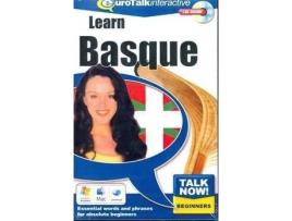 Livro Talk Now! Learn Basque : Essential Words and Phrases for Absolute Beginners de Eurotalk Ltd. (Inglês)