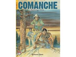 Livro Comanche 2 de Hermann Huppen (Espanhol)