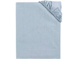 Lençol  100% Algodão Respirável (150X190/200Cm) Branco