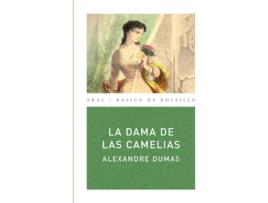 Livro Dama De Las Camelias de Alexandre Dumas (Espanhol)
