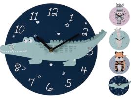 Relógio de Parede Infantil H&S KIDS 26Cm