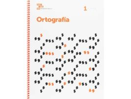 Livro Ortografía 1R.Primaria. Lengua Castellana. Cataluña de Vários Autores (Espanhol)