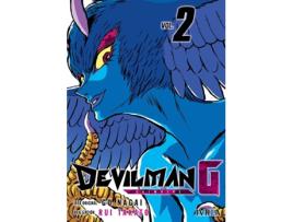 Livro Devilman G Vol.2 de Go Nagai, Rui Takato (Espanhol)