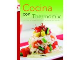 Livro Cocina Con Thermomix de Equipo Tikal (Espanhol)