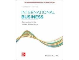 Livro ISE International Business: Competing in the Global Marketplace de Charles Hill (Inglês)