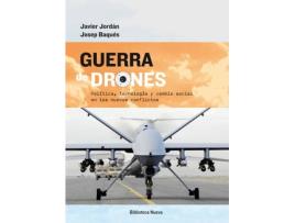 Livro Guerra De Drones de Baques Jordan (Espanhol)