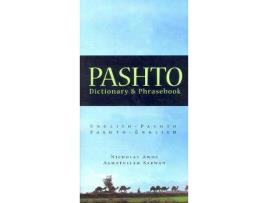Livro Pashto-English / English-Pashto Dictionary & Phrasebook de Nicholas Awde, Asmatullah Sarwan (Inglês)