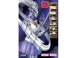 Livro Hakaiju 20 de Shingo Honda (Espanhol)
