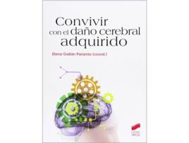 Livro Convivir Con El Daño Cerebral Adquirido de Vários Autores (Espanhol)