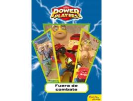 Livro Power Players. Fuera De Combate de Zag Heroes (Espanhol)