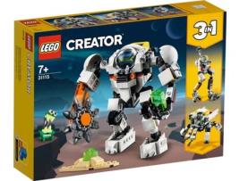 Lego LEGO CREATOR Mech de Exploração Mineira Espacial - 31115 (Multicor - Idade Mínima: ?7 Anos)
