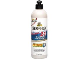 Complemento Alimentar para Cavalos  Showsheen 2-In-1 Shampoo & Conditioner (591ml)
