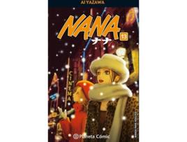 Livro Nana Nº13 (Nueva Edicion) de Ai Yazawa (Espanhol)