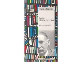Livro Benito Pérez Galdós de Francisco Caudet (Espanhol)