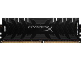 Memória RAM DDR4 HYPERX HX424C12PB3/8 (1 x 8 GB - 2400 MHz - CL 12 - Preto)