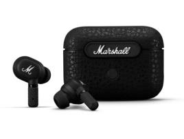 Auriculares Bluetooth True Wireless MARSHALL Motif Anc (In Ear - Microfone - Preto)