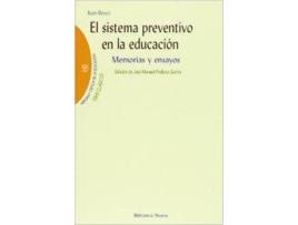 Livro Sistema Preventivo En La Educacion,El de Juan Bosco (Espanhol)