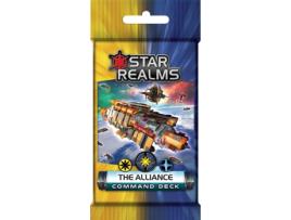 Jogo de Cartas  Star Realms Command Deck: The Alliance (12 anos)