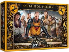 Jogo de Tabuleiro  A Song Of Ice And Fire - Baratheon Heroes Box 1 (14 anos)