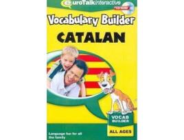Livro Vocabulary Builder - Catalan de Eurotalk Ltd. (Inglês)