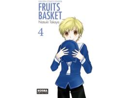 Livro Fruits Basket 4 de Natsuki Takaya (Espanhol)