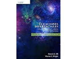 Livro Ecuaciones Diferenciales con Problemas con Valores en la Frontera de Dennis Zill (Inglês)