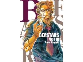 Livro Beastars N 10 de Paru Itagaki (Espanhol)