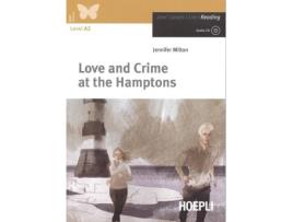 Livro Love And Crime At The Hamptons.(A2).(+Cd) de Jennifer Milton (Inglês)