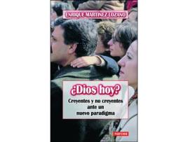 Livro Dios Hoy? de Enrique Martinez Lozano (Espanhol)