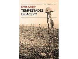 Livro Tempestades De Acero de Ernst Jünger (Espanhol)