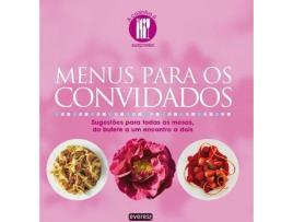 Livro Menus Para Os Convidados de Paola Loaldi (Português)